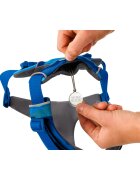 RUFFWEAR Front Rage ham prindere dublă(piept&spate) dresaj câini ajustabil reflectorizant Front Rage Coastal Mountains ham prindere dublă(piept&spate) dresaj câini ajustabil reflectorizant albastru L-XL(81-107cm)