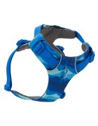 RUFFWEAR Front Rage ham prindere dublă(piept&spate) dresaj câini ajustabil reflectorizant Front Rage Coastal Mountains ham prindere dublă(piept&spate) dresaj câini ajustabil reflectorizant albastru M(69-81cm)