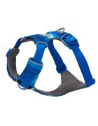 RUFFWEAR Front Rage ham prindere dublă(piept&spate) dresaj câini ajustabil reflectorizant Front Rage Coastal Mountains ham prindere dublă(piept&spate) dresaj câini ajustabil reflectorizant albastru M(69-81cm)