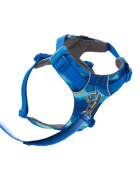 RUFFWEAR Front Rage ham prindere dublă(piept&spate) dresaj câini ajustabil reflectorizant Front Rage Coastal Mountains ham prindere dublă(piept&spate) dresaj câini ajustabil reflectorizant albastru M(69-81cm)