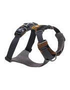 RUFFWEAR Front Rage ham prindere dublă(piept&spate) dresaj câini ajustabil reflectorizant Front Rage Moonlight Mountains ham prindere dublă(piept&spate) dresaj câini ajustabil reflectorizant maro și gri M(69-81cm)