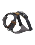 RUFFWEAR Front Rage ham prindere dublă(piept&spate) dresaj câini ajustabil reflectorizant Front Rage Moonlight Mountains ham prindere dublă(piept&spate) dresaj câini ajustabil reflectorizant maro și gri S(56-69cm)