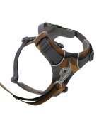 RUFFWEAR Front Rage ham prindere dublă(piept&spate) dresaj câini ajustabil reflectorizant Front Rage Moonlight Mountains ham prindere dublă(piept&spate) dresaj câini ajustabil reflectorizant maro și gri S(56-69cm)