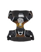 RUFFWEAR Front Rage ham prindere dublă(piept&spate) dresaj câini ajustabil reflectorizant Front Rage Moonlight Mountains ham prindere dublă(piept&spate) dresaj câini ajustabil reflectorizant maro și gri S(56-69cm)