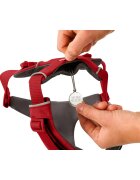 RUFFWEAR Front Rage ham prindere dublă(piept&spate) dresaj câini ajustabil reflectorizant Front Rage Red Canyon ham prindere dublă(piept&spate) dresaj câini ajustabil reflectorizant roșu M(69-81cm)