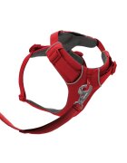 RUFFWEAR Front Rage ham prindere dublă(piept&spate) dresaj câini ajustabil reflectorizant Front Rage Red Canyon ham prindere dublă(piept&spate) dresaj câini ajustabil reflectorizant roșu M(69-81cm)