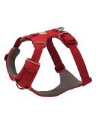 RUFFWEAR Front Rage ham prindere dublă(piept&spate) dresaj câini ajustabil reflectorizant Front Rage Red Canyon ham prindere dublă(piept&spate) dresaj câini ajustabil reflectorizant roșu S(56-69cm)