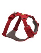 RUFFWEAR Front Rage ham prindere dublă(piept&spate) dresaj câini ajustabil reflectorizant Front Rage Red Canyon ham prindere dublă(piept&spate) dresaj câini ajustabil reflectorizant roșu XS(43-56cm)