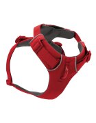 RUFFWEAR Front Rage ham prindere dublă(piept&spate) dresaj câini ajustabil reflectorizant Front Rage Red Canyon ham prindere dublă(piept&spate) dresaj câini ajustabil reflectorizant roșu XS(43-56cm)