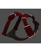 RUFFWEAR Front Rage ham prindere dublă(piept&spate) dresaj câini ajustabil reflectorizant Front Rage Red Canyon ham prindere dublă(piept&spate) dresaj câini ajustabil reflectorizant roșu XS(43-56cm)