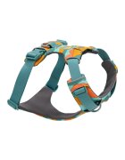 RUFFWEAR Front Rage ham prindere dublă(piept&spate) dresaj câini ajustabil reflectorizant Front Rage Spring Mountains ham prindere dublă(piept&spate) dresaj câini ajustabil reflectorizant verde și portocaliu XS(33-43cm)