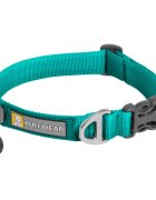 RUFFWEAR Front Rage zgardă bandă câini ajustabilă Front Rage Aurora Teal zgardă bandă câini ajustabilă turcoaz L(51-66 x 2.5cm)