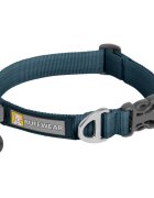 RUFFWEAR Front Rage zgardă bandă câini ajustabilă Front Rage Blue Moon zgardă bandă câini ajustabilă albastru M(36-51 x 2.5cm)