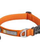 RUFFWEAR Front Rage zgardă bandă câini ajustabilă Front Rage Campfire Orange zgardă bandă câini ajustabilă portocaliu L(51-66 x 2.5cm)