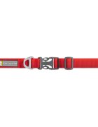 RUFFWEAR Front Rage zgardă bandă câini ajustabilă Front Rage Red Sumac zgardă bandă câini ajustabilă roșu L(51-66 x 2.5cm)