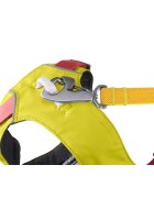 RUFFWEAR Hi & Light ham prindere dublă(piept&spate) câini ajustabil reflectorizant Hi & Light Lichen Green ham prindere dublă(piept&spate) câini ajustabil reflectorizant verde L-XL(81-107cm)