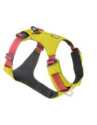 RUFFWEAR Hi & Light ham prindere dublă(piept&spate) câini ajustabil reflectorizant Hi & Light Lichen Green ham prindere dublă(piept&spate) câini ajustabil reflectorizant verde M(69-81cm)