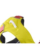 RUFFWEAR Hi & Light ham prindere dublă(piept&spate) câini ajustabil reflectorizant Hi & Light Lichen Green ham prindere dublă(piept&spate) câini ajustabil reflectorizant verde S(56-69cm)
