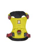 RUFFWEAR Hi & Light ham prindere dublă(piept&spate) câini ajustabil reflectorizant Hi & Light Lichen Green ham prindere dublă(piept&spate) câini ajustabil reflectorizant verde XS(23-33cm)