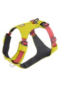 RUFFWEAR Hi & Light ham prindere dublă(piept&spate) câini ajustabil reflectorizant Hi & Light Lichen Green ham prindere dublă(piept&spate) câini ajustabil reflectorizant verde XS(23-33cm)