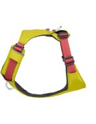 RUFFWEAR Hi & Light ham prindere dublă(piept&spate) câini ajustabil reflectorizant Hi & Light Lichen Green ham prindere dublă(piept&spate) câini ajustabil reflectorizant verde XS(23-33cm)