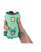 RUFFWEAR Hi & Light ham prindere dublă(piept&spate) câini ajustabil reflectorizant Hi & Light Sage Green ham prindere dublă(piept&spate) câini ajustabil reflectorizant verde M(69-81cm)