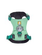RUFFWEAR Hi & Light ham prindere dublă(piept&spate) câini ajustabil reflectorizant Hi & Light Sage Green ham prindere dublă(piept&spate) câini ajustabil reflectorizant verde M(69-81cm)