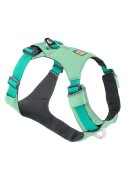 RUFFWEAR Hi & Light ham prindere dublă(piept&spate) câini ajustabil reflectorizant Hi & Light Sage Green ham prindere dublă(piept&spate) câini ajustabil reflectorizant verde S(56-69cm)