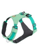 RUFFWEAR Hi & Light ham prindere dublă(piept&spate) câini ajustabil reflectorizant Hi & Light Sage Green ham prindere dublă(piept&spate) câini ajustabil reflectorizant verde XS(23-33cm)