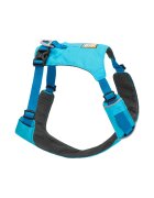 RUFFWEAR Hi & Light ham prindere spate câini ajustabil reflectorizant Hi & Light Blue Atoll ham prindere spate câini ajustabil reflectorizant albastru M(69-81cm)