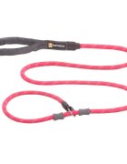RUFFWEAR Just-a-Cinch lesă cordelină slip cu limitator câini reflectorizantă Just-a-Cinch Fireweed Pink lesă cordelină slip cu limitator câini reflectorizantă roz XS-XL(1.5m x 1.1cm)