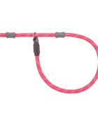 RUFFWEAR Just-a-Cinch lesă cordelină slip cu limitator câini reflectorizantă Just-a-Cinch Fireweed Pink lesă cordelină slip cu limitator câini reflectorizantă roz XS-XL(1.5m x 1.1cm)