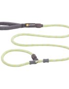 RUFFWEAR Just-a-Cinch lesă cordelină slip cu limitator câini reflectorizantă Just-a-Cinch Moss Green lesă cordelină slip cu limitator câini reflectorizantă verde XS-XL(1.5m x 1.1cm)