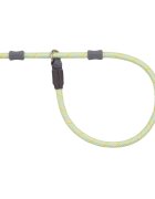 RUFFWEAR Just-a-Cinch lesă cordelină slip cu limitator câini reflectorizantă Just-a-Cinch Moss Green lesă cordelină slip cu limitator câini reflectorizantă verde XS-XL(1.5m x 1.1cm)