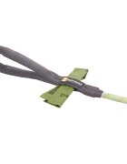RUFFWEAR Just-a-Cinch lesă cordelină slip cu limitator câini reflectorizantă Just-a-Cinch Moss Green lesă cordelină slip cu limitator câini reflectorizantă verde XS-XL(1.5m x 1.1cm)