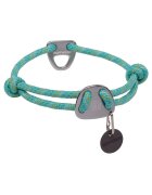 RUFFWEAR Knot a Collar zgardă cordelină sport câini ajustabilă reflectorizantă Knot a Collar Aurora Teal zgardă cordelină sport câini ajustabilă reflectorizantă turcoaz L(51-66 x 0.7cm)
