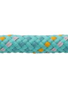 RUFFWEAR Knot a Collar zgardă cordelină sport câini ajustabilă reflectorizantă Knot a Collar Aurora Teal zgardă cordelină sport câini ajustabilă reflectorizantă turcoaz L(51-66 x 0.7cm)