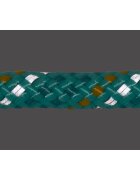 RUFFWEAR Knot a Collar zgardă cordelină sport câini ajustabilă reflectorizantă Knot a Collar Aurora Teal zgardă cordelină sport câini ajustabilă reflectorizantă turcoaz M(36-51 x 0.7cm)