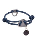 RUFFWEAR Knot a Collar zgardă cordelină sport câini ajustabilă reflectorizantă Knot a Collar Blue Moon zgardă cordelină sport câini ajustabilă reflectorizantă albastru M(36-51 x 0.7cm)