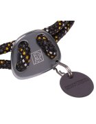 RUFFWEAR Knot a Collar zgardă cordelină sport câini ajustabilă reflectorizantă Knot a Collar Obsidian Black zgardă cordelină sport câini ajustabilă reflectorizantă negru L(51-66 x 0.7cm)
