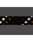 RUFFWEAR Knot a Collar zgardă cordelină sport câini ajustabilă reflectorizantă Knot a Collar Obsidian Black zgardă cordelină sport câini ajustabilă reflectorizantă negru L(51-66 x 0.7cm)