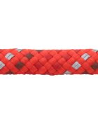 RUFFWEAR Knot a Collar zgardă cordelină sport câini ajustabilă reflectorizantă Knot a Collar Red Sumac zgardă cordelină sport câini ajustabilă reflectorizantă roșu L(51-66 x 0.7cm)