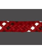 RUFFWEAR Knot a Collar zgardă cordelină sport câini ajustabilă reflectorizantă Knot a Collar Red Sumac zgardă cordelină sport câini ajustabilă reflectorizantă roșu L(51-66 x 0.7cm)