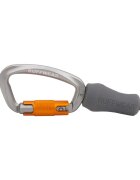 RUFFWEAR Knot-a-Leash lesă cordelină sport câini reflectorizantă Knot-a-Leash Obsidian Black lesă cordelină sport câini reflectorizantă negru S(1.5m x 0.7cm)