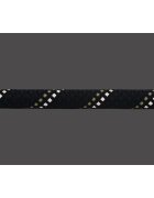 RUFFWEAR Knot-a-Leash lesă cordelină sport câini reflectorizantă Knot-a-Leash Obsidian Black lesă cordelină sport câini reflectorizantă negru S(1.5m x 0.7cm)