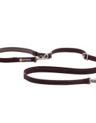 RUFFWEAR Switchbak lesă bandă multifuncțională cu 2 carabine sport câini ajustabilă Switchbak Basalt Gray lesă bandă multifuncțională cu 2 carabine sport câini ajustabilă gri XS-XL(2.1m x 2cm)