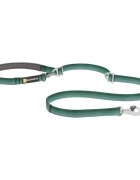 RUFFWEAR Switchbak lesă bandă multifuncțională cu 2 carabine sport câini ajustabilă Switchbak River Rock Green lesă bandă multifuncțională cu 2 carabine sport câini ajustabilă verde XS-XL(2.1m x 2cm)