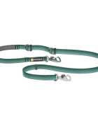 RUFFWEAR Switchbak lesă bandă multifuncțională cu 2 carabine sport câini ajustabilă Switchbak River Rock Green lesă bandă multifuncțională cu 2 carabine sport câini ajustabilă verde XS-XL(2.1m x 2cm)