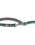 RUFFWEAR Switchbak lesă bandă multifuncțională cu 2 carabine sport câini ajustabilă Switchbak River Rock Green lesă bandă multifuncțională cu 2 carabine sport câini ajustabilă verde XS-XL(2.1m x 2cm)