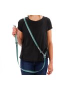RUFFWEAR Switchbak lesă bandă multifuncțională cu 2 carabine sport câini ajustabilă Switchbak River Rock Green lesă bandă multifuncțională cu 2 carabine sport câini ajustabilă verde XS-XL(2.1m x 2cm)